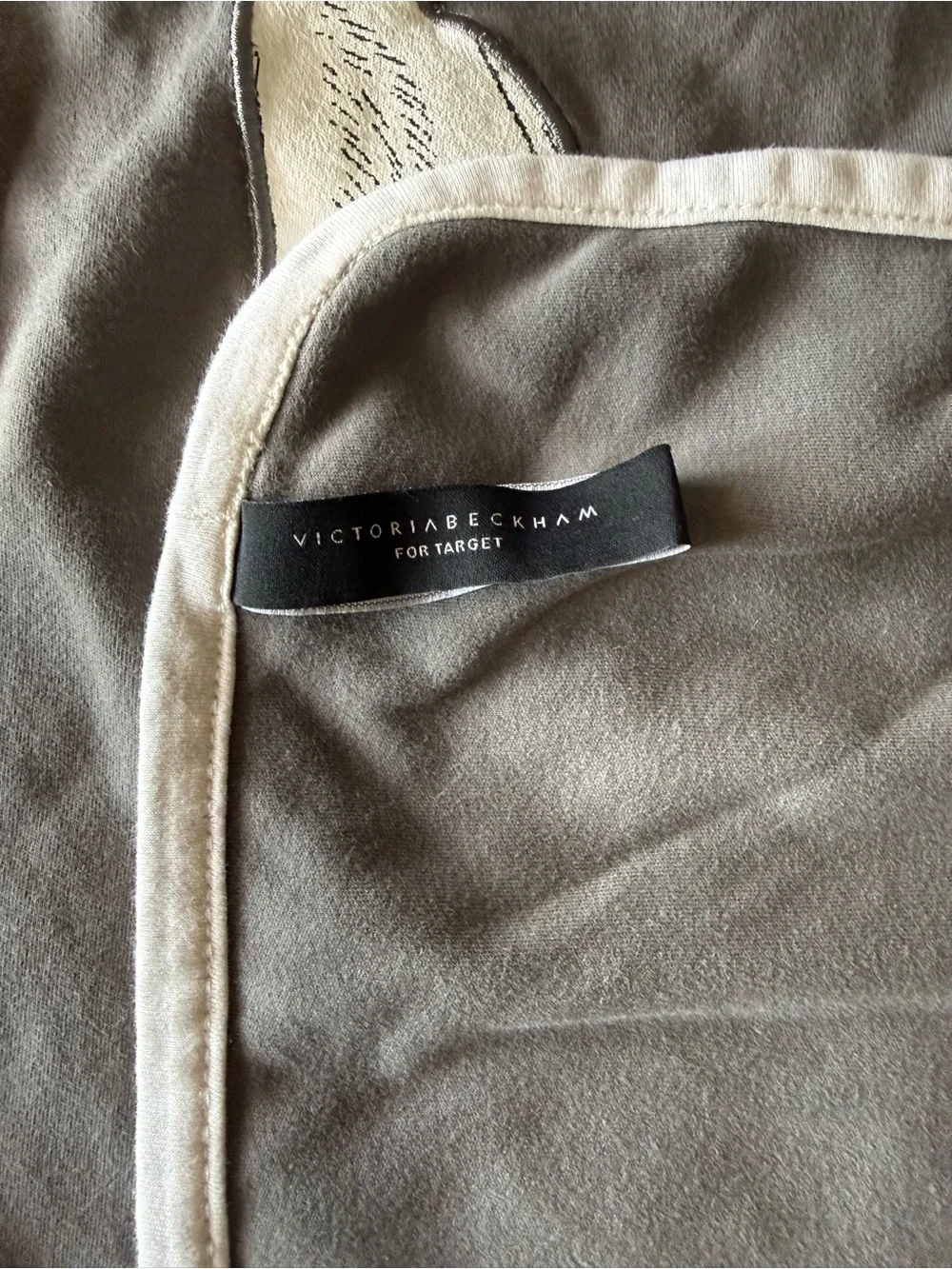 Victoria Beckham For Target limited edition baby blanket